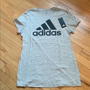 Adidas short sleeve shirt, women’s